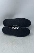 Load image into Gallery viewer, Adidas Boys Samoa G20687 Black Leather Low Top Lace-Up Sneakers Shoes Size 7