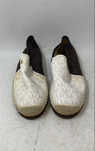 Load image into Gallery viewer, Michael Kors Womens Hastings Brown Signature Logo Espadrilles Flats Size 8