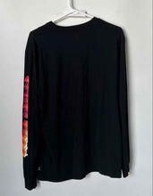 Load image into Gallery viewer, Psycho Bunny Mens Black Crew Neck Long Sleeve Pullover T-Shirt Size 6
