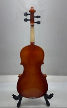 Load image into Gallery viewer, Student Small Brown Musical Instrument Acoustic Violin With Black Case