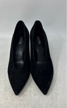 Load image into Gallery viewer, Michael Kors Womens Black Suede Slip-On Pointed Toe Pump Heels Size 7 M