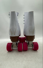 Load image into Gallery viewer, Chicago Womens CRS400 White Pink Lace-Up Roller Skates Size 7 With Tag