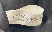 Load image into Gallery viewer, Jimmy Choo Parfums Womens Black Faux Patent Leather Chain Strap Crossbody Bag