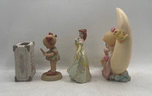 Load image into Gallery viewer, Lot Of 7 Pcs Mixed Variety Multicolor Ceramic Decorative Collectible Figurines