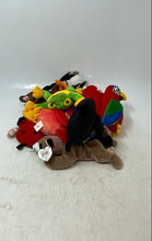 Load image into Gallery viewer, Lot Of 10 Pcs Mixed Variety Ty Beanie Baby Collection Plush Toys With Tags