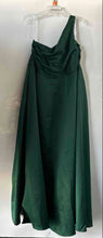 Load image into Gallery viewer, Celebrate DB Studio Womens Green One-Shoulder Bridesmaid Maxi Dress Sz 22 W/Tags
