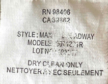 Load image into Gallery viewer, Theory Womens Black Flat Front Stretch Straight Leg Dress Pants Size 2