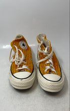Load image into Gallery viewer, Converse Unisex Adults Chuck 70 High 169246C Yellow Sneakers Shoes Size M 6 W 8
