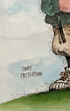 Load image into Gallery viewer, Temptation Drawing Framed Lithograph Print By Gary Patterson Signed