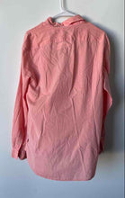 Load image into Gallery viewer, John Varvatos Mens Orange Cotton Long Sleeve Regular Fit Button-Up Shirt Size M