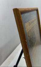 Load image into Gallery viewer, Vintage The New York Times Newspaper Collectible Front Page Certificate Framed