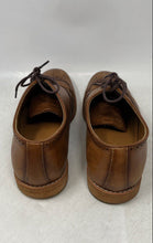 Load image into Gallery viewer, Office Mens Brown Leather Wingtip Lace-Up Brogue Dress Shoes Size EUR 43