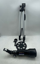 Load image into Gallery viewer, Hexeum Model 50070 70mm Portable Astronomy Refractor Telescope In Case Untested