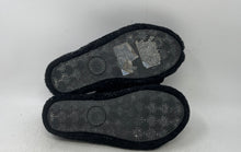 Load image into Gallery viewer, UGG Womens Fluff Yeah 1125232 Black Sparkle Open Toe Slide Slippers Size 7