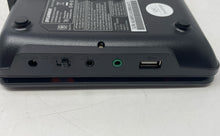 Load image into Gallery viewer, Sylvania SDVD7040B Black Compact Portable DVD Player Not Tested