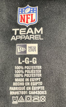 Load image into Gallery viewer, NFL Team Apparel Mens Black Cincinnati Bengals Long Sleeve NFL Football Shirt L