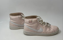 Load image into Gallery viewer, Nike Womens Court Royale 2 Mid Pink Mid Top Lace-Up Sneaker Shoes Size 9