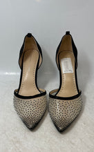 Load image into Gallery viewer, Adrienne Vittadini Womens Black Pointed Toe Slip-On D'Orsay Heels Size 10