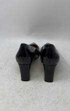Load image into Gallery viewer, Abound Womens Audry Black Pointed Toe Slip-On Block Pump Heels Size 11M