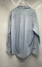 Load image into Gallery viewer, Banana Republic Mens Blue Cotton Long Sleeve Collared Button-Up Shirt Size L