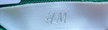 Load image into Gallery viewer, H&M Womens Green Regular Fit Pull-On Asymmetric Hem Short Mini Skirt Size M