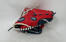 Load image into Gallery viewer, Rawlings Children's Red White & Blue Player Series Baseball Glove Model PL90SN
