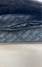 Load image into Gallery viewer, Steve Madden Womens Bmelodie Taupe Rhinestone Top Handle Crossbody Bag