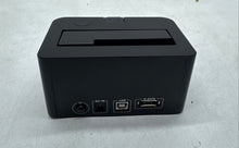 Load image into Gallery viewer, Thermaltake BlacX ST0005U eSATA & USB 2.0 Hard Drive Docking Station Not Tested