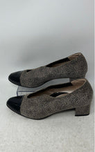 Load image into Gallery viewer, Beautifeel Womens Meryl Taupe Black Animal Print Cap Toe Pump Heels Size 37