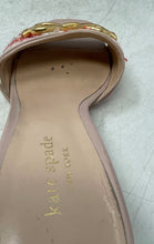 Load image into Gallery viewer, Kate Spade New York Womens Elouise Nude White Orange Slide Sandals Size 8.5B