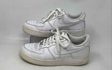 Load image into Gallery viewer, Nike Womens Air Force 1 07 DD8959-100 White Lace-Up Sneakers Shoes Size 8