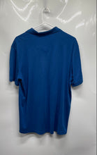 Load image into Gallery viewer, Calvin Klein Mens Blue Cotton Short Sleeve Collared Golf Polo Shirt Size M