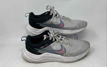 Load image into Gallery viewer, Nike Womens Downshifter 12 DD9294-006 Gray Black Pink Sneakers Shoes Size 9