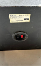 Load image into Gallery viewer, Sony Muteki SS-ZX9 720W Hi-Fi Stereo System X-Round Wired Speaker Not Tested