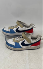 Load image into Gallery viewer, Nike Boys Court Borough Low Recraft DV5457-124 Multicolor Sneaker Shoes Size 3Y