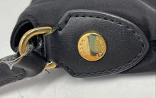 Load image into Gallery viewer, Authentic Marc Jacobs Womens Preppy Black Adjustable Strap Crossbody Bag Damaged