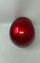 Load image into Gallery viewer, Rawlings Mens Red RCFH Full Face Sports Baseball Helmet Size 6.5-7.5
