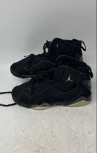 Load image into Gallery viewer, Nike Kids Jordan True Flight Black Lace-Up Sneaker Shoes Size 4.5
