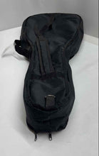 Load image into Gallery viewer, Native Instruments Black Adjustable Back Strap Soft Padded Zipper Guitar Case