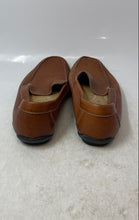 Load image into Gallery viewer, 14th & Union Mens Brown Leather Round Toe Slip-On Loafer Shoes Size 8.5