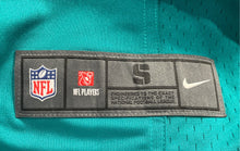 Load image into Gallery viewer, Nike Mens Dark Aqua NFL Miami Dolphins Reggie Bush #22 Football Jersey Size S