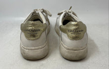 Load image into Gallery viewer, Kate Spade New York Womens Lift White Lace-Up Low Top Sneaker Shoes Size 9.5B