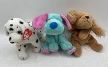Load image into Gallery viewer, Lot Of 10 Pcs Ty Beanie Babies Multicolor Stuffed Animals Mini Toys Collection