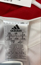 Load image into Gallery viewer, Adidas Mens Red White Nebraska Cornhuskers Basketball Jersey Size Large