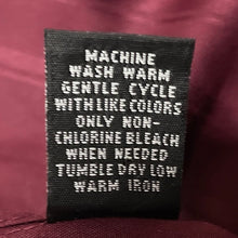 Load image into Gallery viewer, Alfani Mens Wine Striped Cotton Long Sleeve Collared Button-Up Shirt Size XL