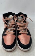 Load image into Gallery viewer, Nike Kids Air Jordan 1 Mid DM9077-108 Multicolor Leather Sneakers Shoes Size 6Y