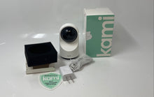 Load image into Gallery viewer, Kami YYS.3218 Indoor Motion Activated Wi-Fi Security Cameras 2 Units Not Tested