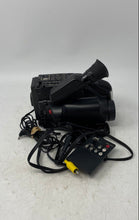Load image into Gallery viewer, JVC Videomovie GR-AX75U 20x Digital Zoom Lens Compact VHS-C Camcorder Not Tested