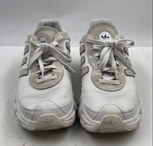 Load image into Gallery viewer, Authentic Adidas Mens adiFOM Megaride White Sneaker Shoes Size 13 Worn/Damaged