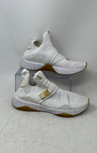 Load image into Gallery viewer, Puma Womens Defy Varsity Mid White Slip-On Low Top Running Shoes Size 8.5